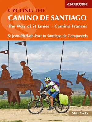 cover image of Cycling the Camino de Santiago